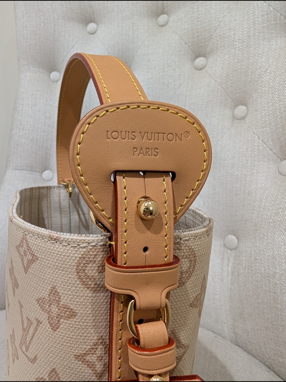 130th Year Anniversary Louis Vuitton All In BB - Picture 15 of 16